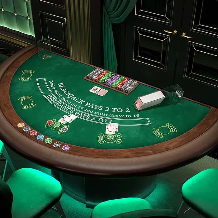 Blackjack VIP  O Jogo 21 para Jogadores Exclusivos