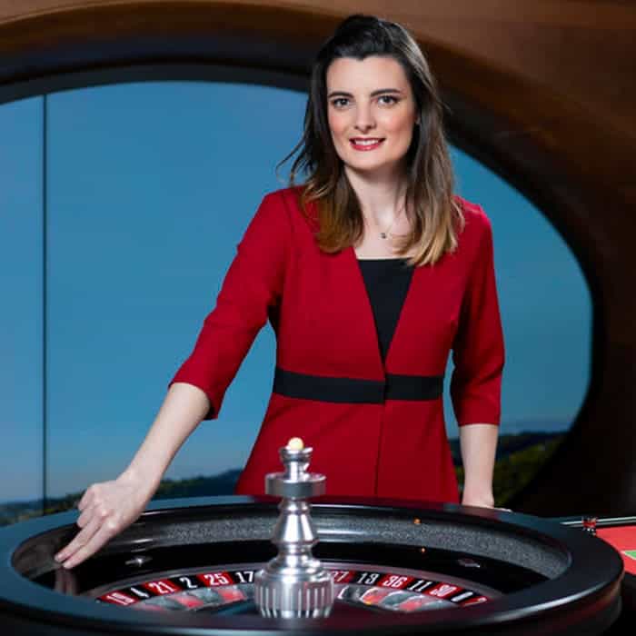 Ruleta en Vivo Calidad HD