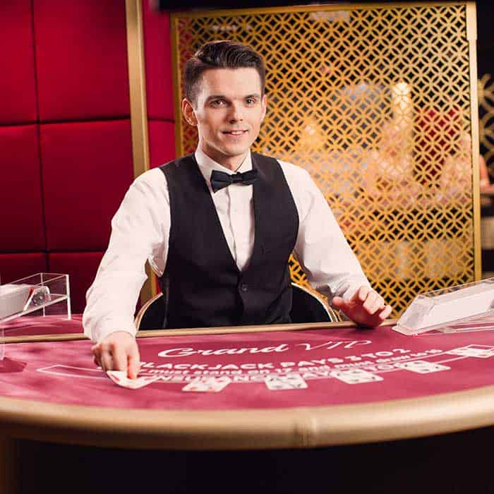 Mejores casinos VIP de Blackjack