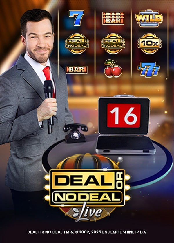 Deal or No Deal Live poster