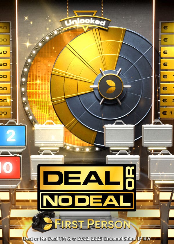 First Person Deal or No Deal poster
