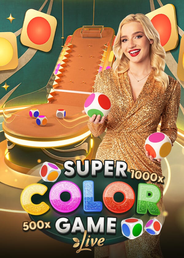 Super Color Game poster