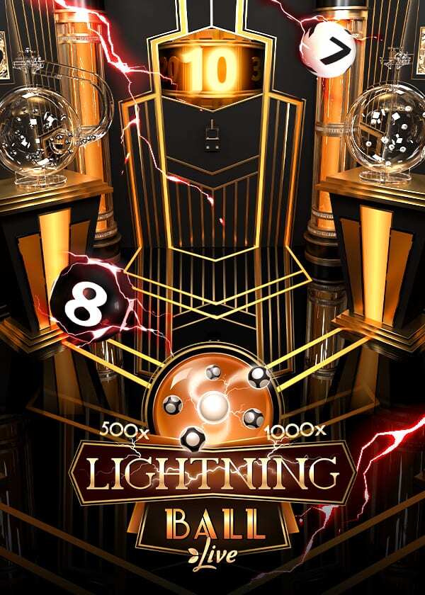 Lightning Ball poster