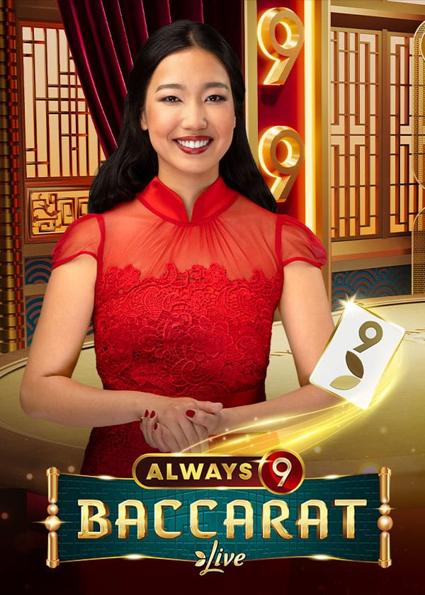 Always 9 Baccarat poster