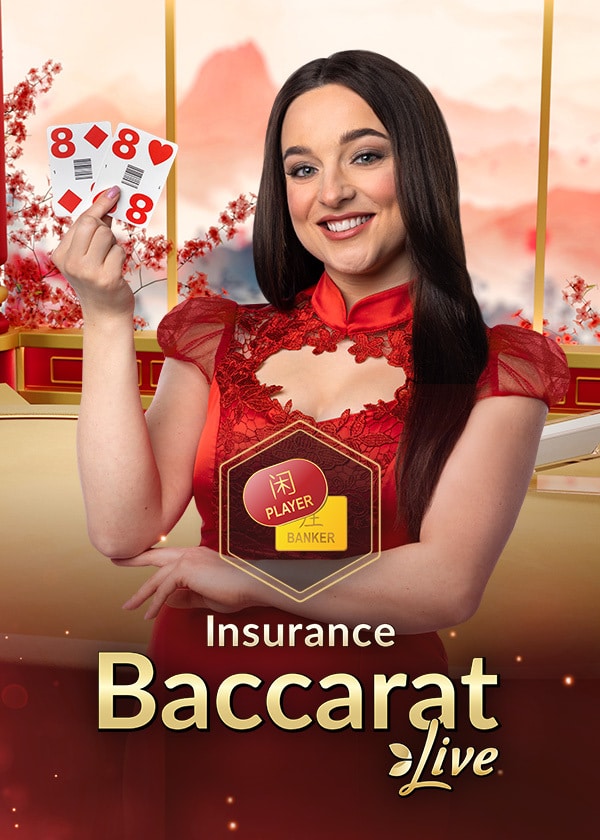 Insurance Baccarat poster