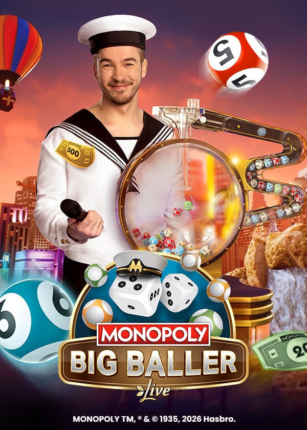 MONOPOLY Big Baller poster