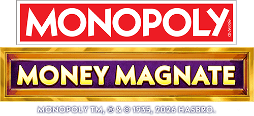 1185MONOPOLY Money Magnate symbol