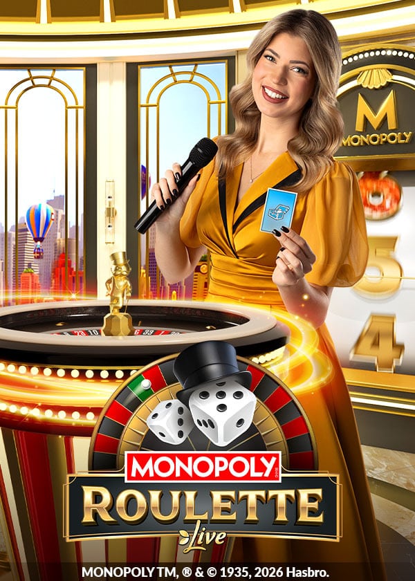 MONOPOLY Roulette poster