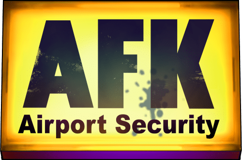 1188AFK Airport Security symbol