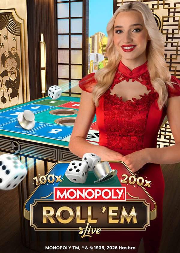 MONOPOLY Roll ’em poster