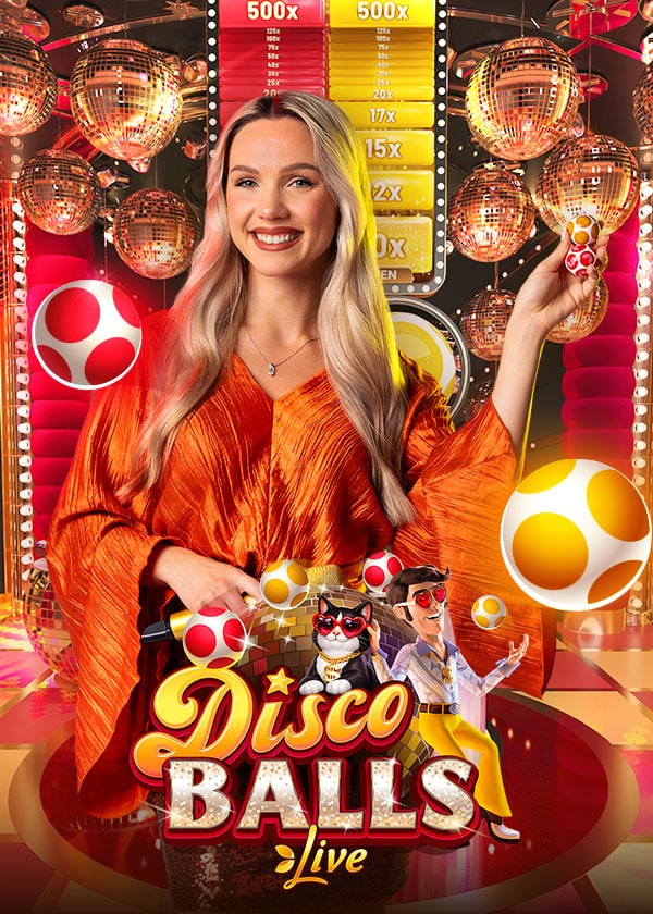 Disco Balls poster